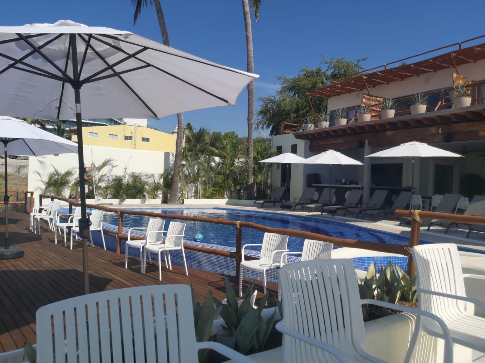 Hotel Ysuri Bucerías Екстериор снимка