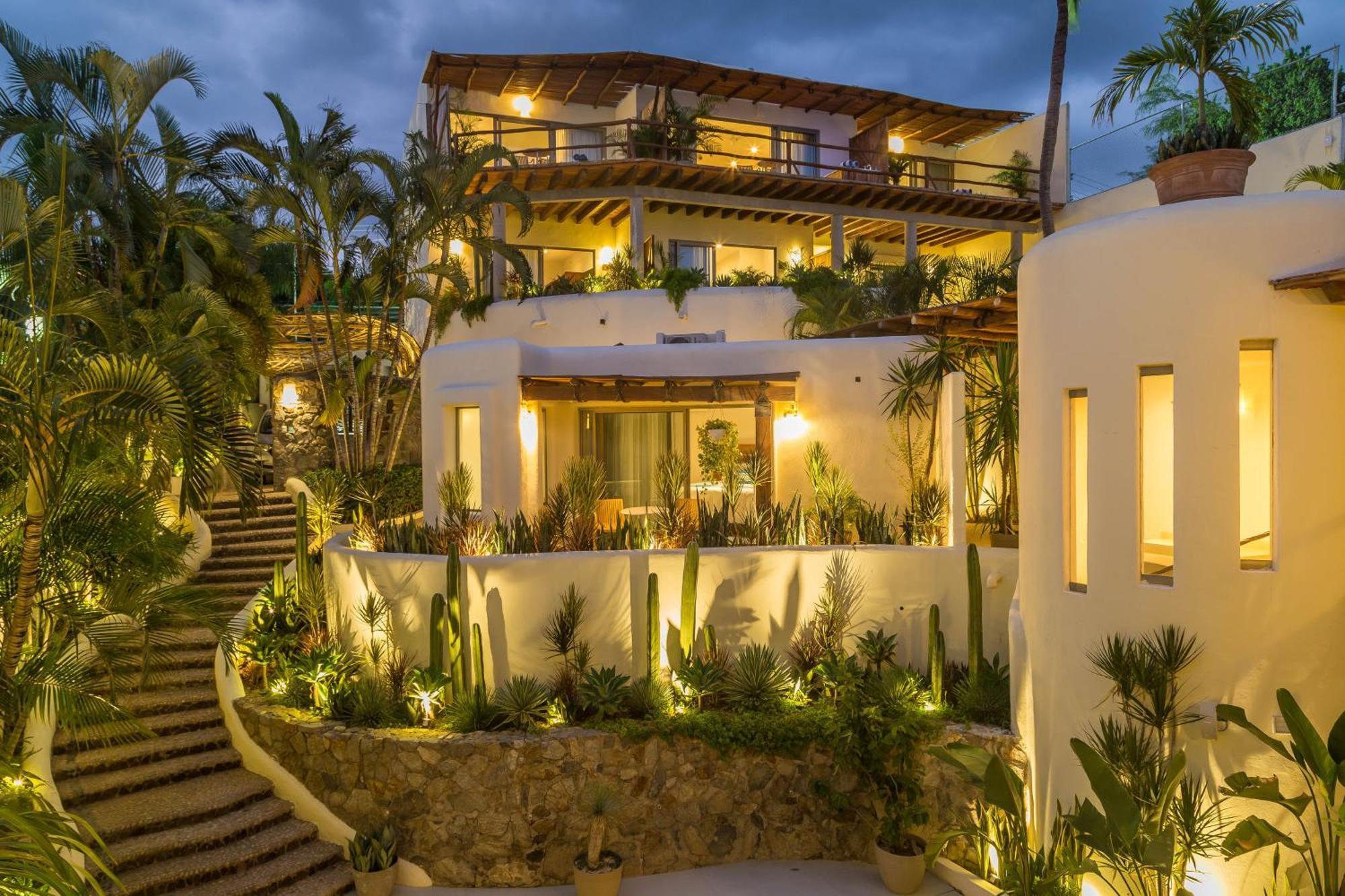 Hotel Ysuri Bucerías Екстериор снимка