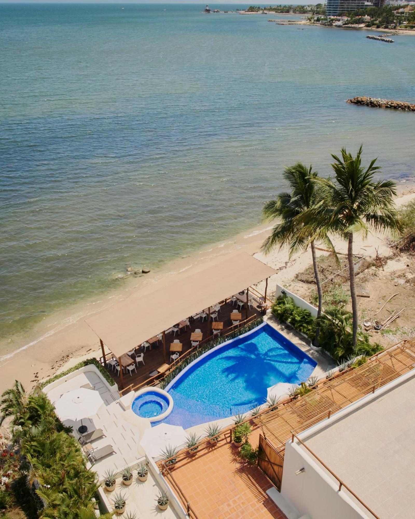 Hotel Ysuri Bucerías Екстериор снимка