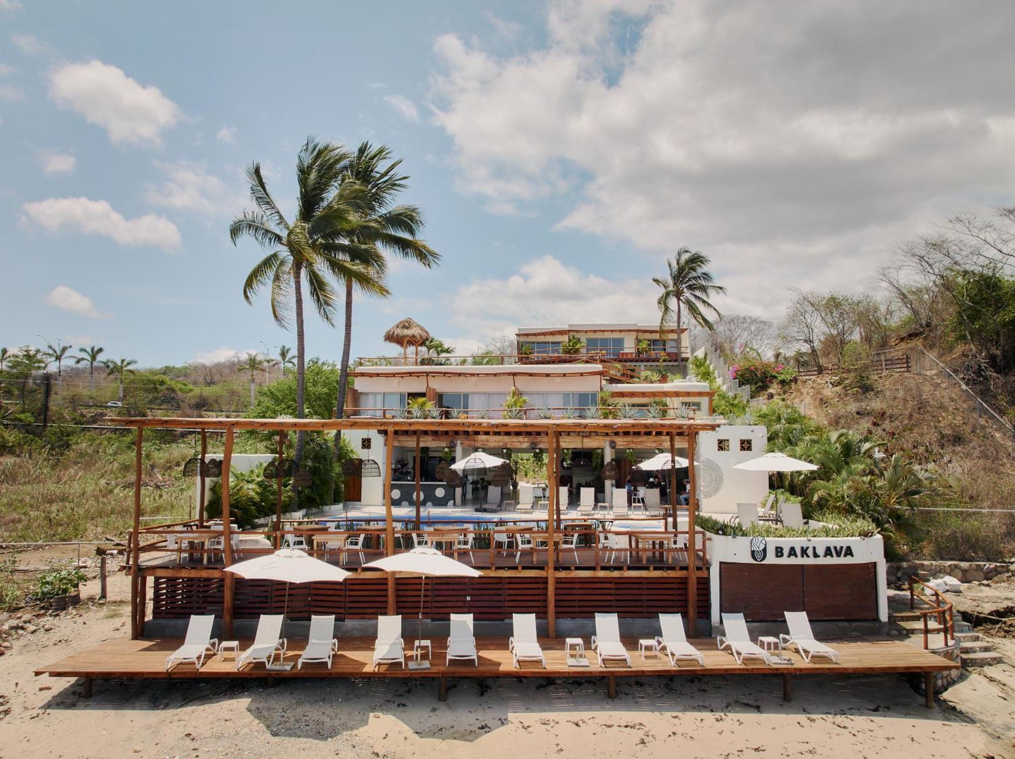 Hotel Ysuri Bucerías Екстериор снимка