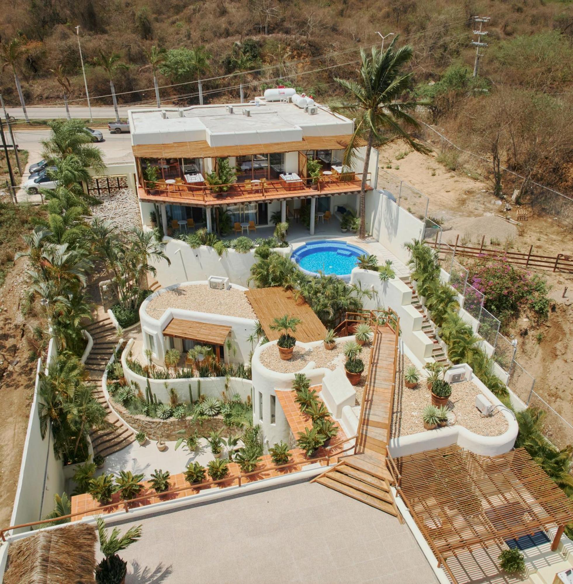 Hotel Ysuri Bucerías Екстериор снимка